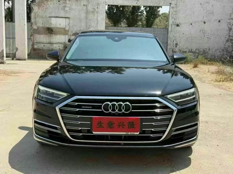 18年鹤壁奥迪A8L
