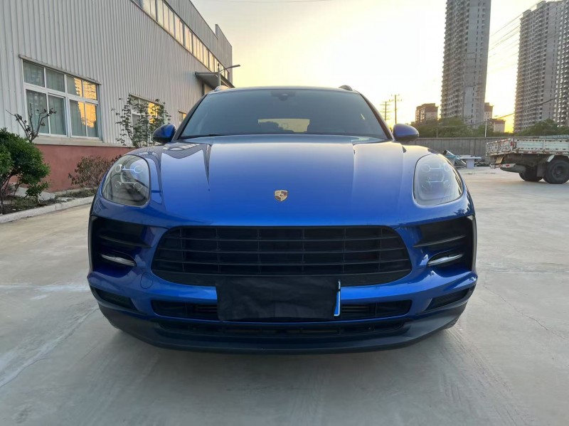 19年徐州保时捷Macan