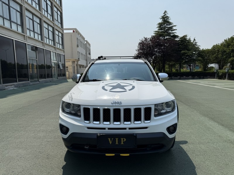 16年盐城Jeep指南者