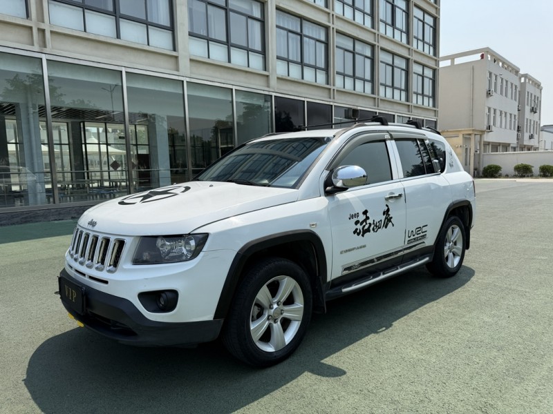 16年盐城Jeep指南者
