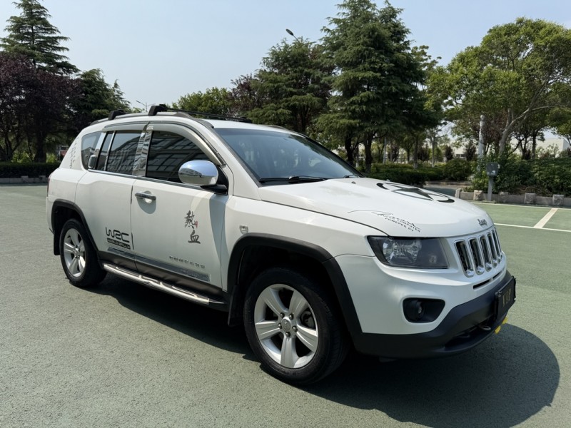 16年盐城Jeep指南者