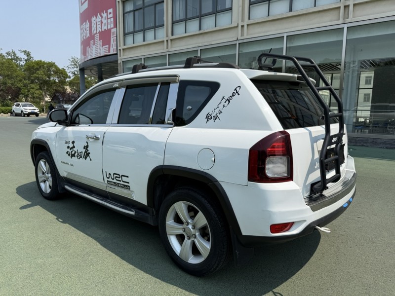 16年盐城Jeep指南者