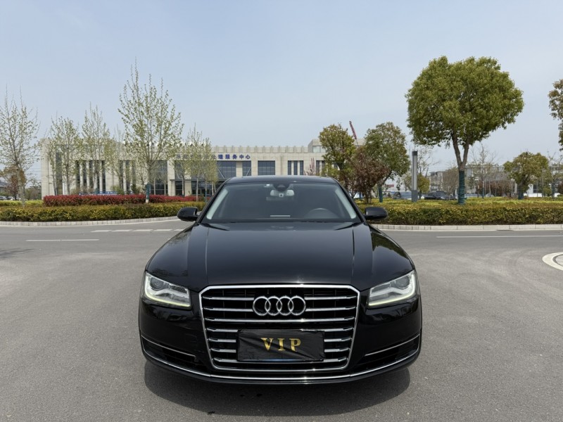 15年盐城奥迪A8L