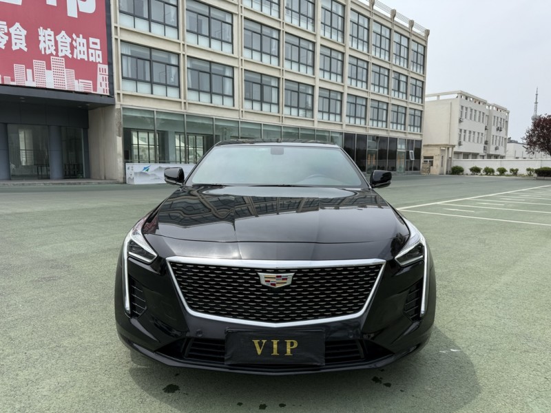 22年盐城凯迪拉克CT6