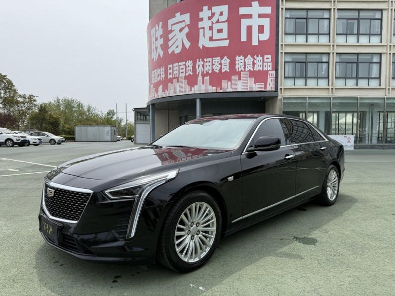 22年盐城凯迪拉克CT6