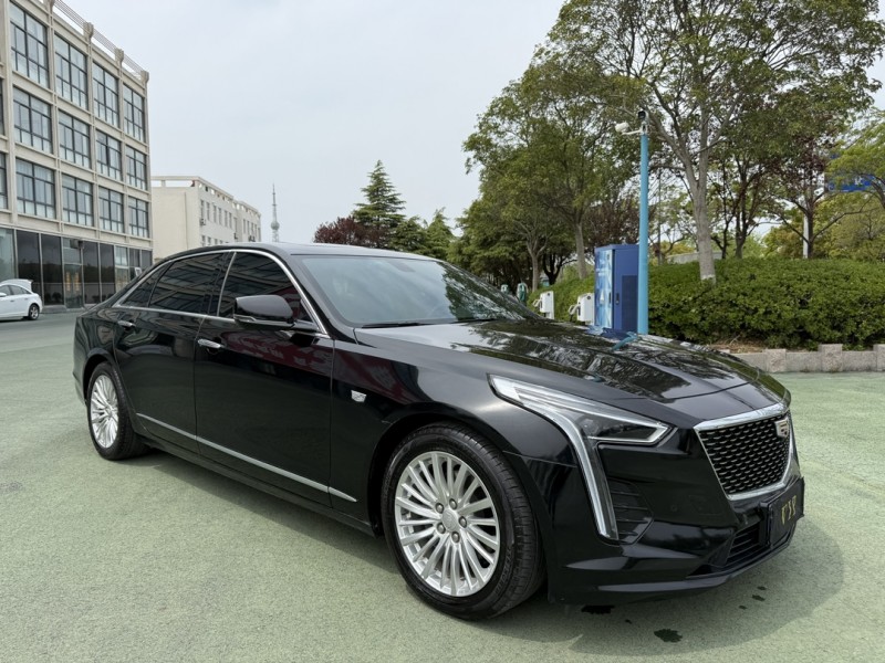 22年盐城凯迪拉克CT6