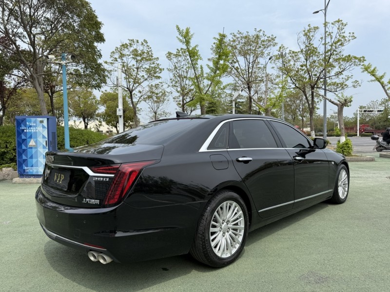 22年盐城凯迪拉克CT6