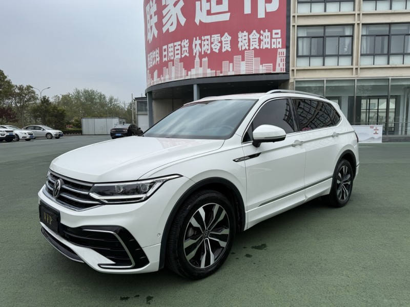22年盐城大众途观L