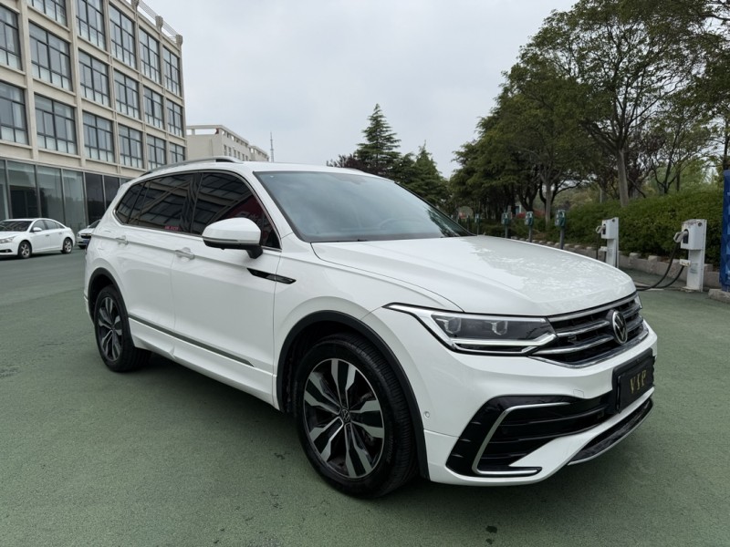 22年盐城大众途观L