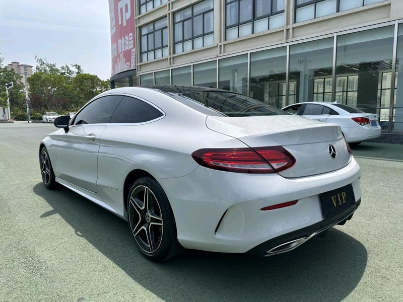 19年盐城奔驰C