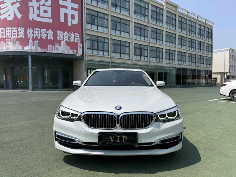 18年盐城宝马5系