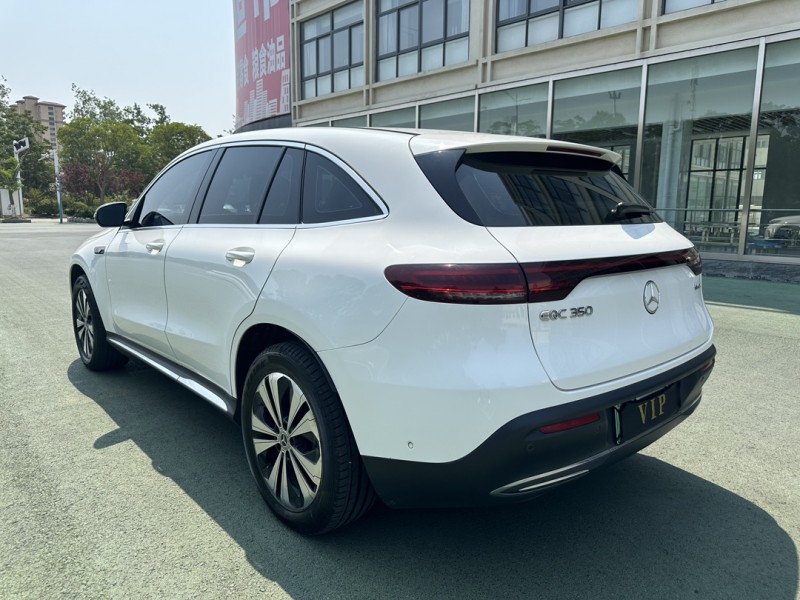 21年盐城奔驰EQC