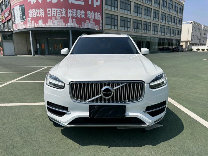 19年盐城沃尔沃XC90