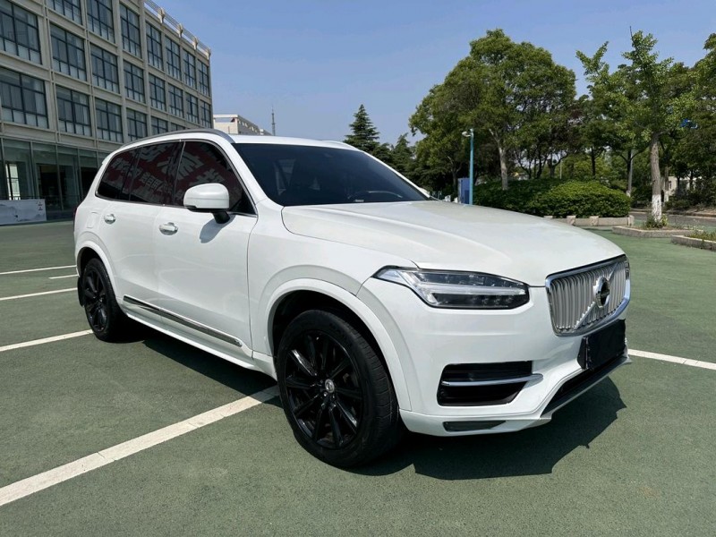 19年盐城沃尔沃XC90