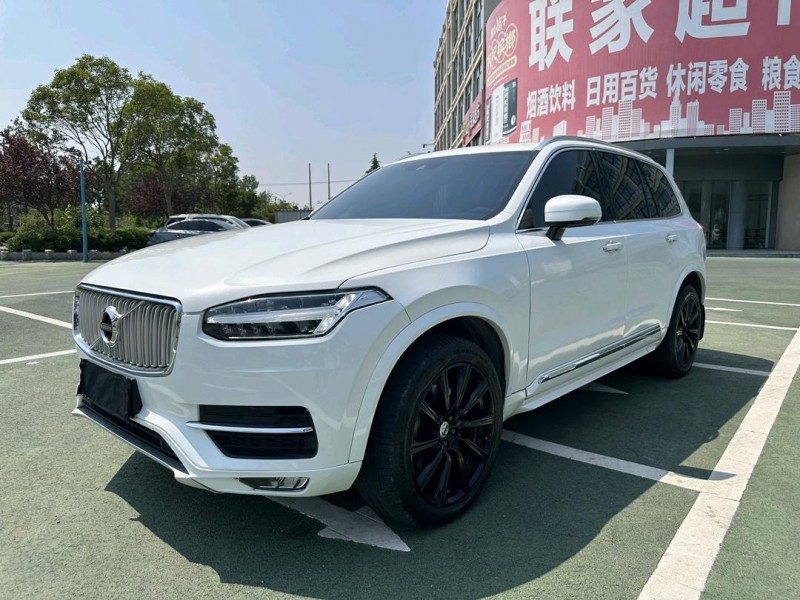 19年盐城沃尔沃XC90