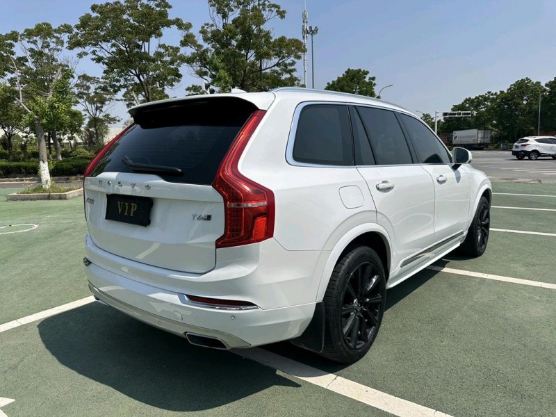 19年盐城沃尔沃XC90
