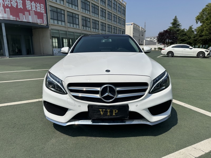 18年盐城奔驰C