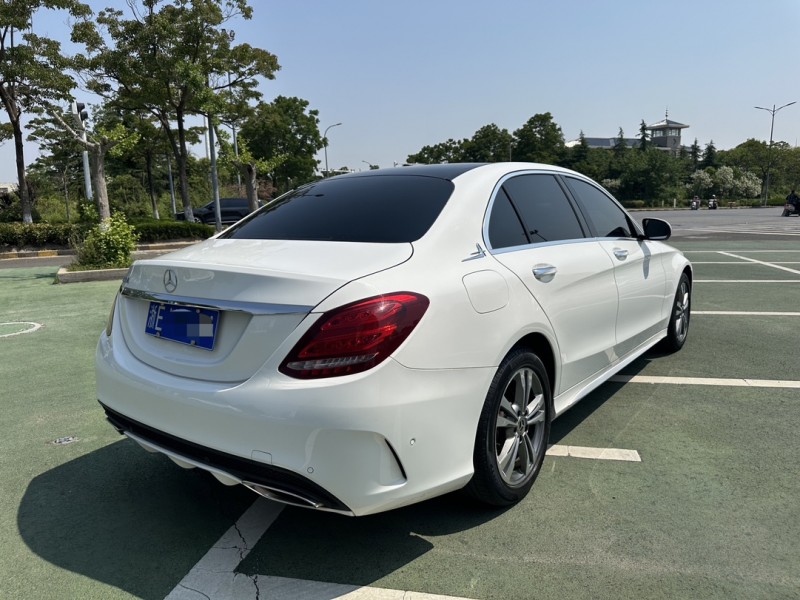 18年盐城奔驰C