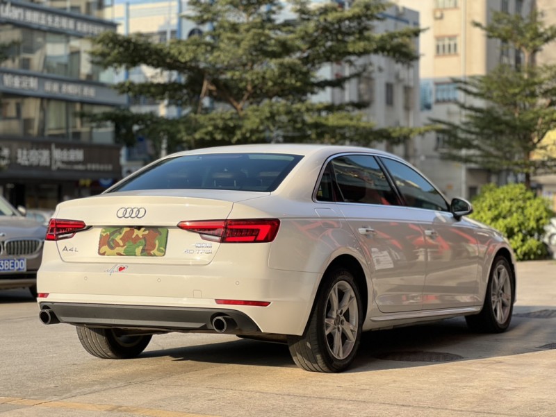 17年东莞市奥迪A4L