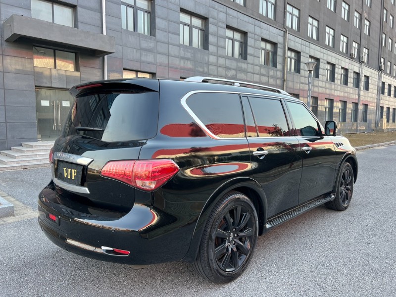 15年盐城英菲尼迪QX80