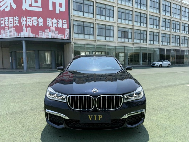 19年盐城宝马7系