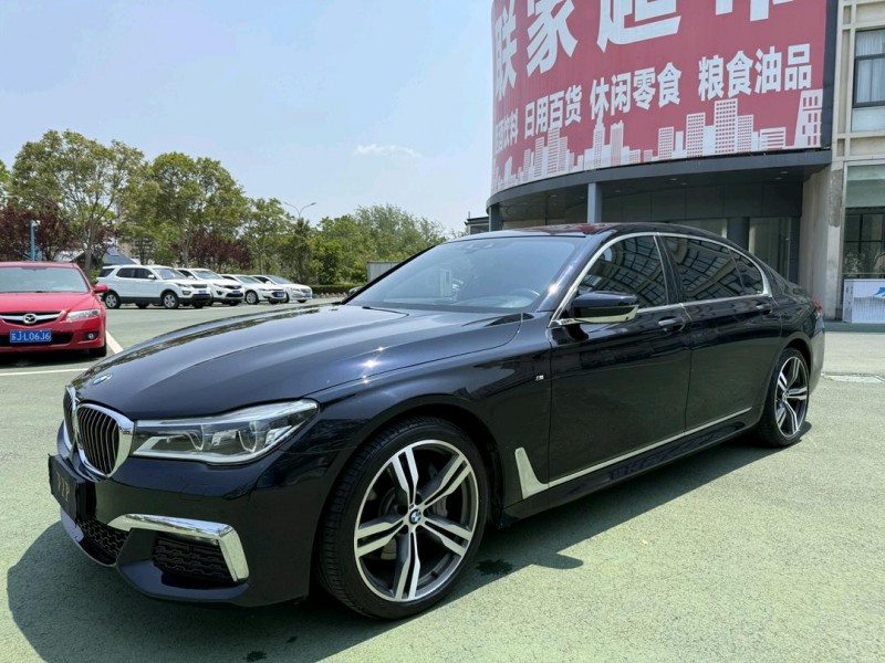 19年盐城宝马7系