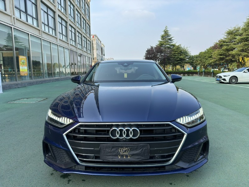 21年盐城奥迪A7
