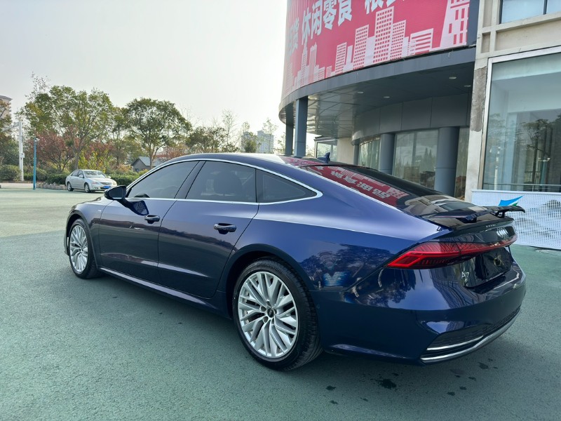 21年盐城奥迪A7
