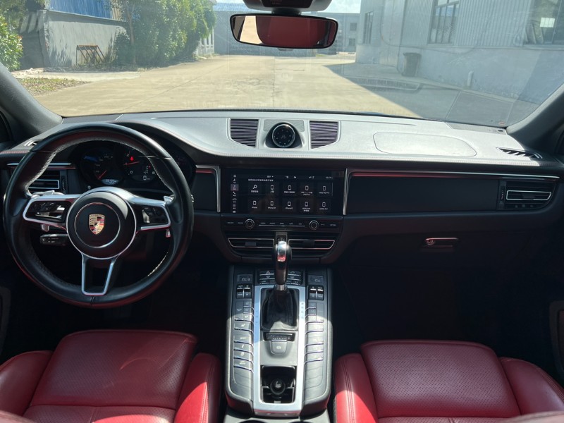 20年盐城保时捷Macan