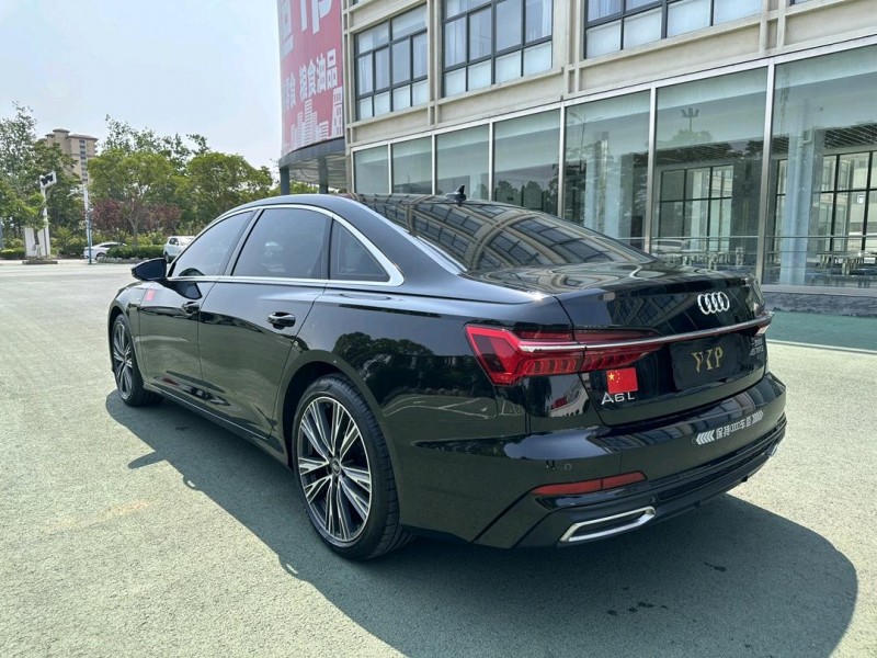 22年盐城奥迪A6