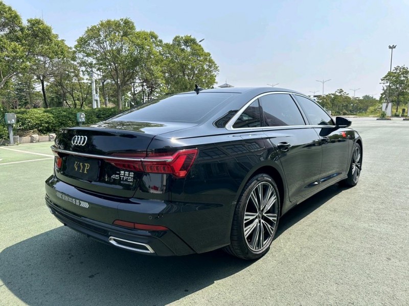 22年盐城奥迪A6
