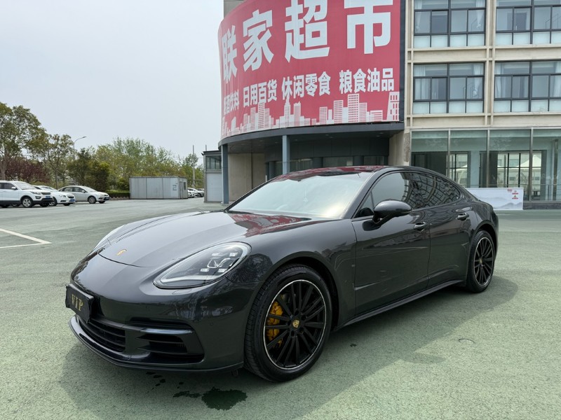 20年盐城保时捷帕拉梅拉
