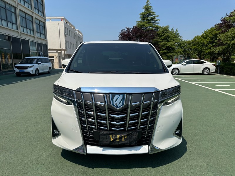 21年盐城丰田埃尔法