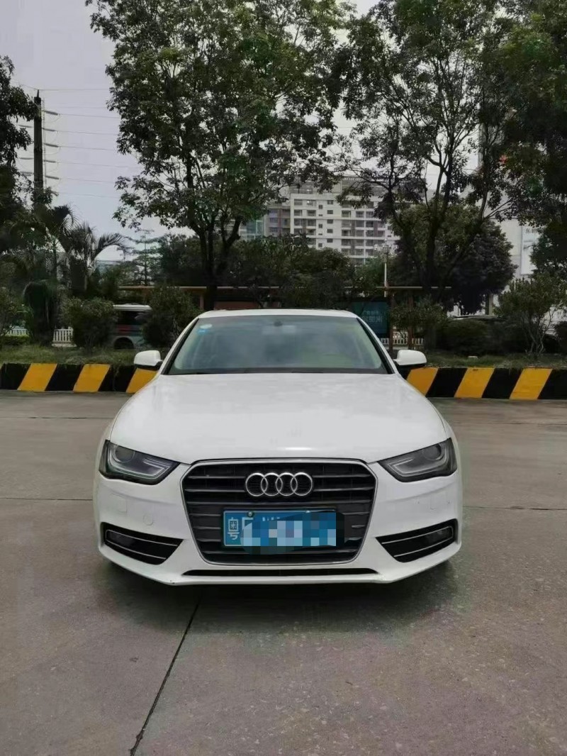 14年汕头奥迪A4L