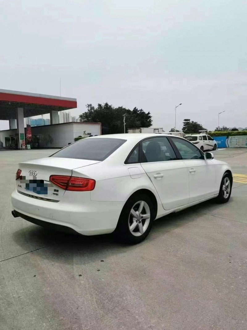 14年汕头奥迪A4L
