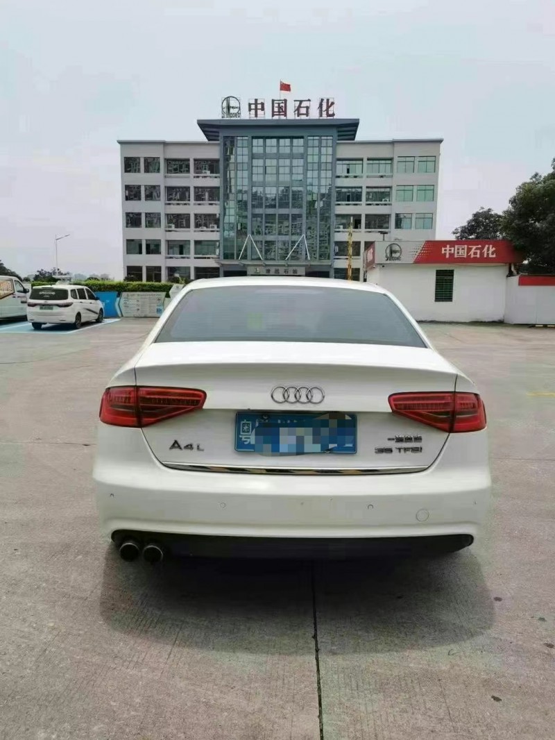 14年汕头奥迪A4L