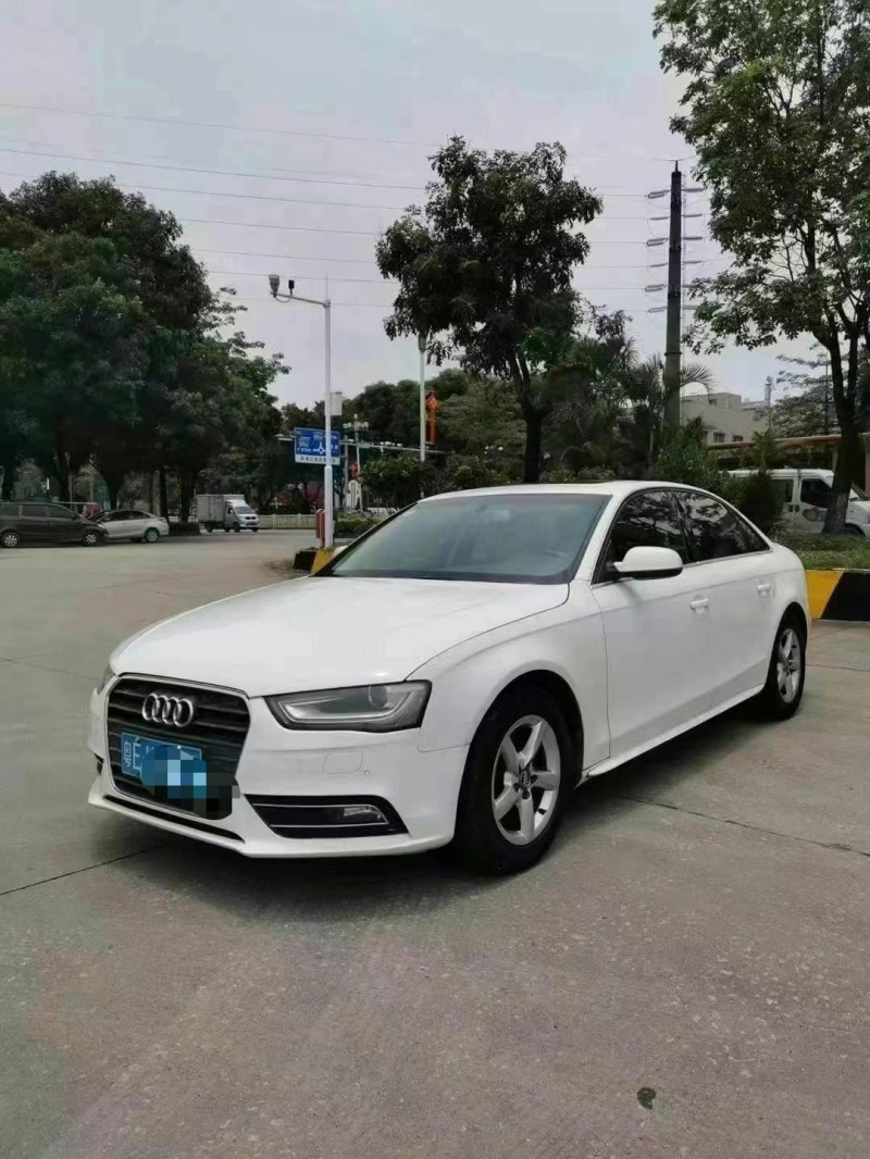 14年汕头奥迪A4L