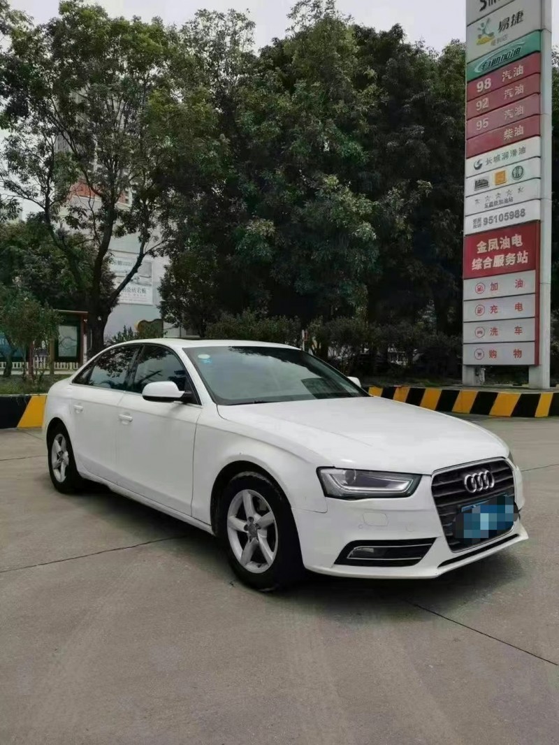 14年汕头奥迪A4L