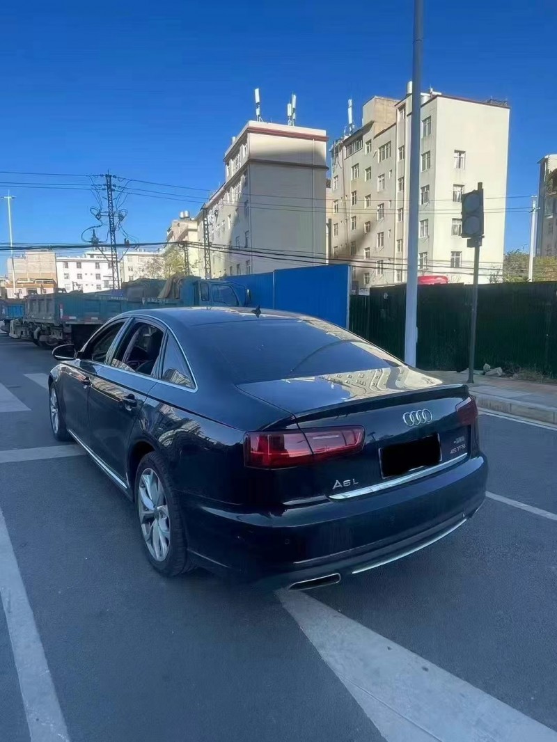 17年玉溪奥迪A6L