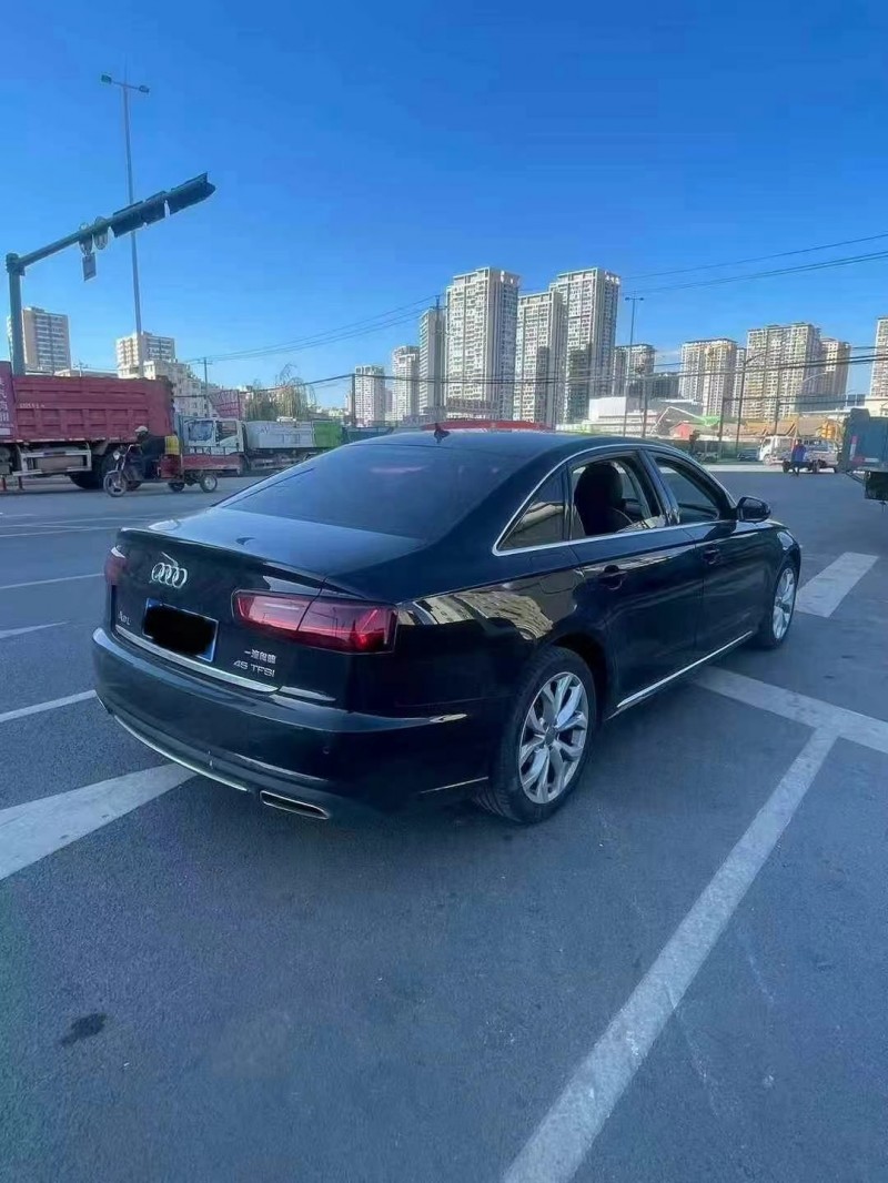 17年玉溪奥迪A6L