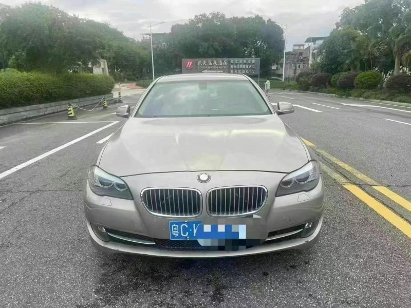 13年江门宝马5系
