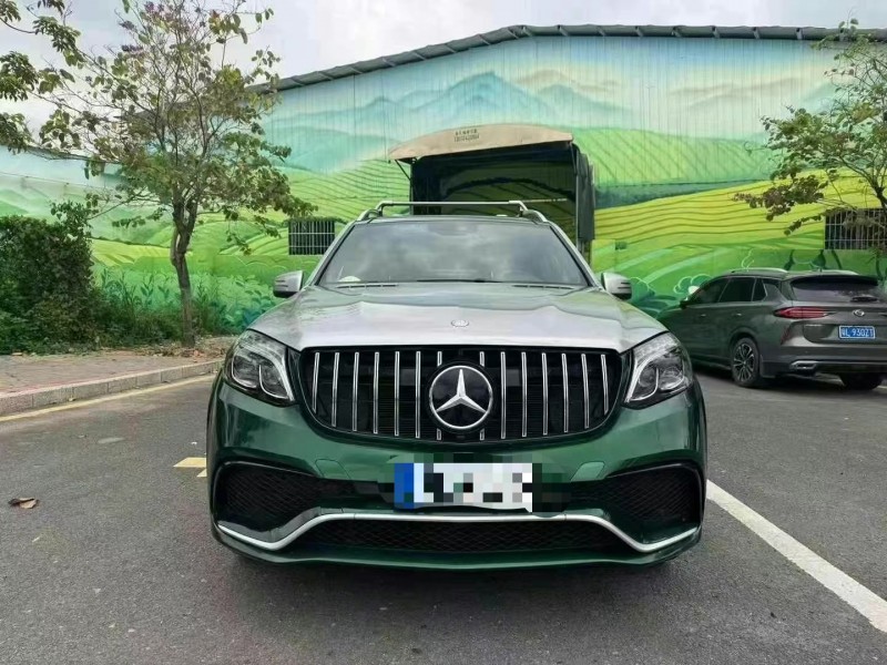 16年佛山奔驰GLS