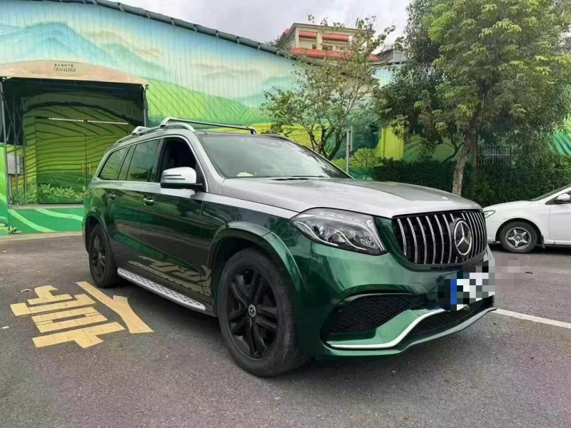 16年佛山奔驰GLS