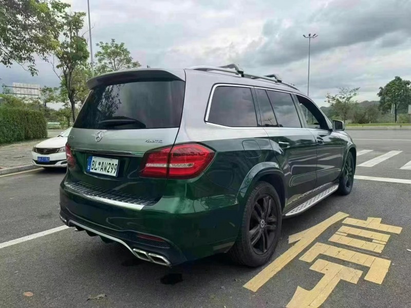 16年佛山奔驰GLS