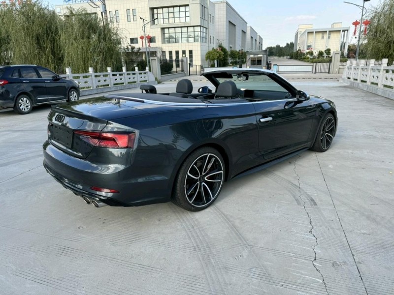 20年盐城奥迪A5
