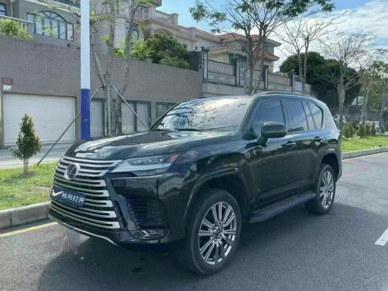 23年深圳雷克萨斯LX