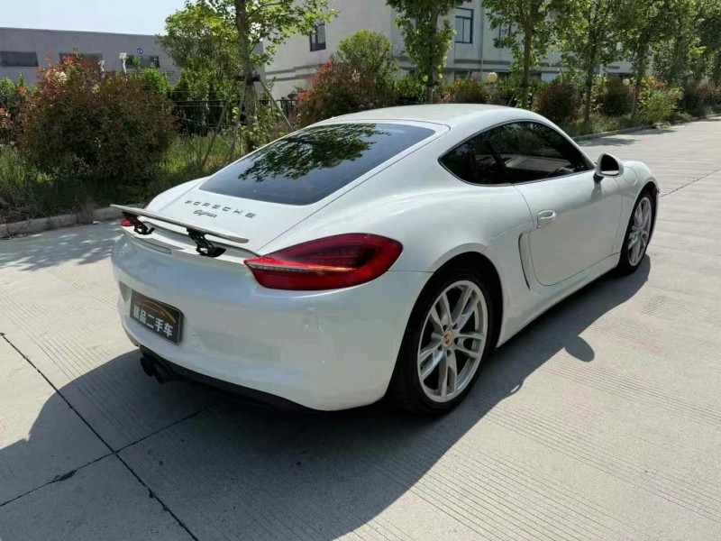 14年徐州保时捷Boxster