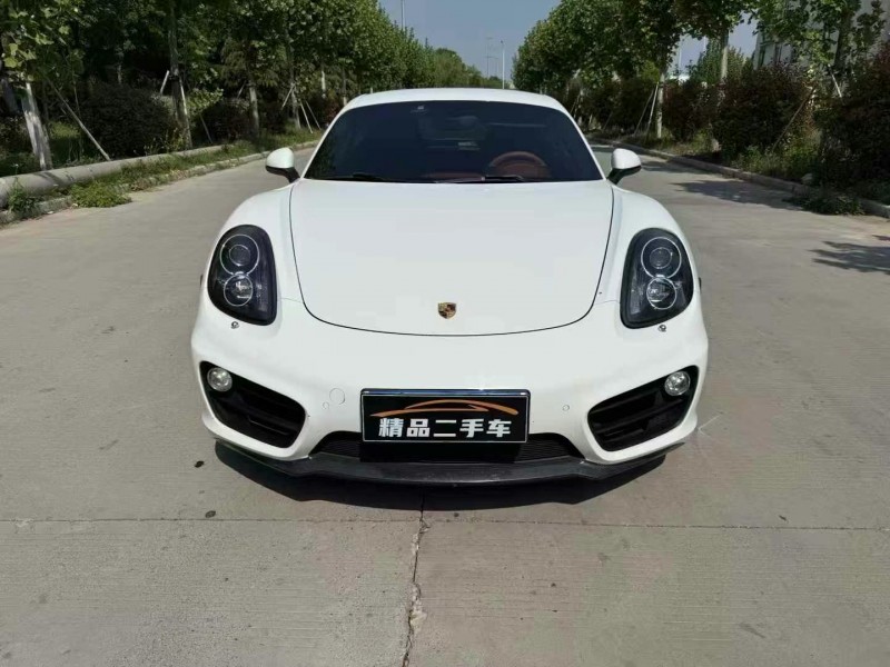 14年徐州保时捷Boxster