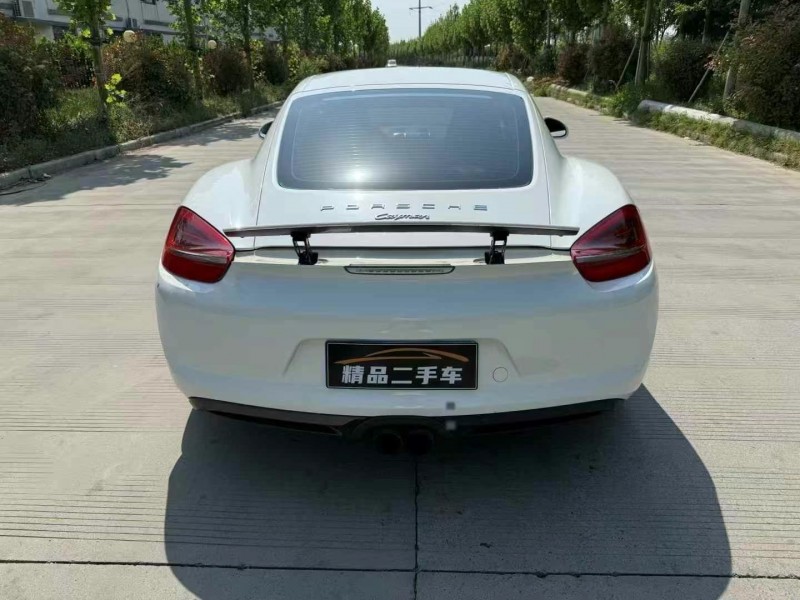 14年徐州保时捷Boxster