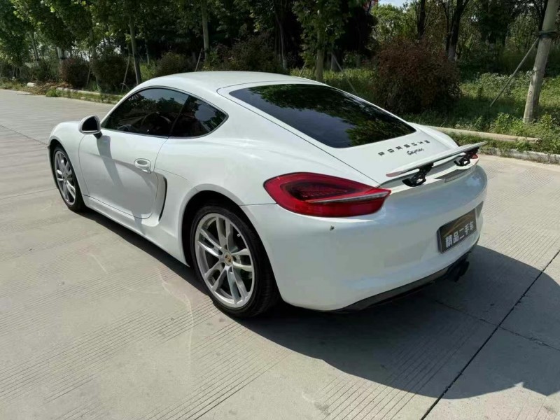 14年徐州保时捷Boxster